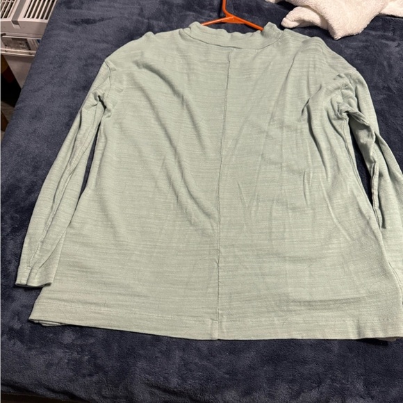 Loft Mint Green Shirt - Picture 7 of 7